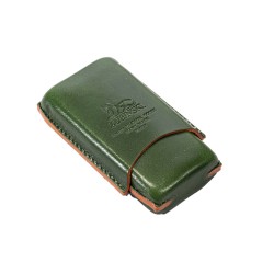 Cigar Case Lubinski for 3 Half Toscano Cigars