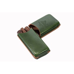 Cigar Case Lubinski for 3 Half Toscano Cigars