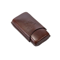 Cigar Case Lubinski for 3 Half Toscano Cigars