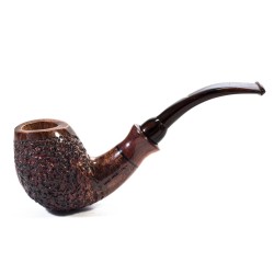 Pipe Luigi Viprati Semi-Rusticated Bent VP 2508 | Buy Now