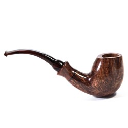 Pipa Luigi Viprati Semi-Rusticata Bent VP 2508 | Pipeonline