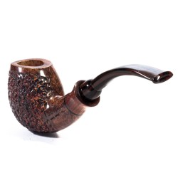 Pipa Luigi Viprati Semi-Rusticata Bent VP 2508 | Pipeonline