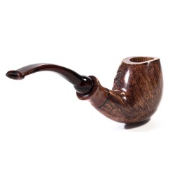 Pipa Luigi Viprati Semi-Rusticata Bent VP 2508 | Pipeonline