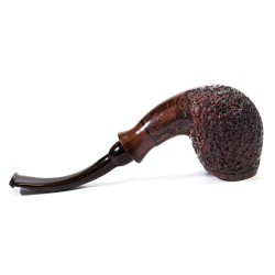 Pipa Luigi Viprati Semi-Rusticata Bent VP 2508 | Pipeonline