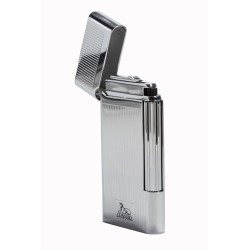 Lubinski Roma Flint Lighter Vertical Lines