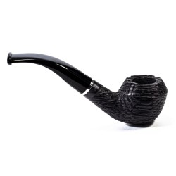 Bog Oak Pipe Talamona Elegant Bent Rhodesian