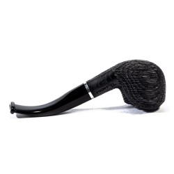 Bog Oak Pipe Talamona Elegant Bent Rhodesian