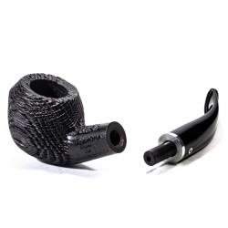 Pipa in Morta Talamona Elegant Sabbiata Bent Rhodesian