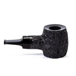 Pipe Talamona Calabash Reverse Rusticated Barrel