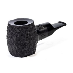 Pipe Talamona Calabash Reverse Rusticated Barrel