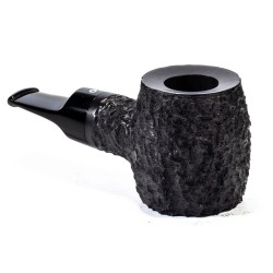 Pipe Talamona Calabash Reverse Rusticated Barrel
