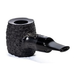 Pipe Talamona Calabash Reverse Rusticated Barrel