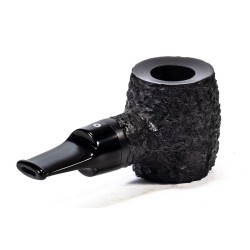 Pipa Talamona Calabash Reverse Rusticata Barrel
