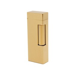Dunhill Rollagas Moirè Flint Lighter Gold Plated