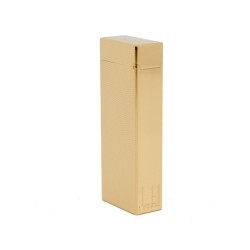 Dunhill Rollagas Moirè Flint Lighter Gold Plated