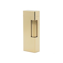 Dunhill Rollagas Barley Gold Plated Flint Lighter