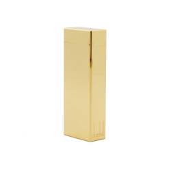 Dunhill Rollagas Barley Gold Plated Flint Lighter