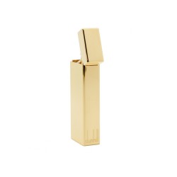Dunhill Rollagas Barley Gold Plated Flint Lighter