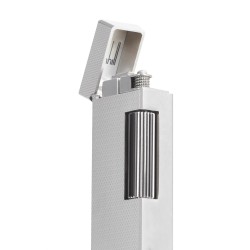 Dunhill Rollagas Barley Palladium Plated Flint Lighter