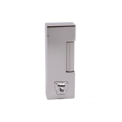 Dunhill Rollagas Bulldog Palladium Flint Lighter