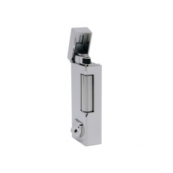 Dunhill Rollagas Bulldog Palladium Flint Lighter