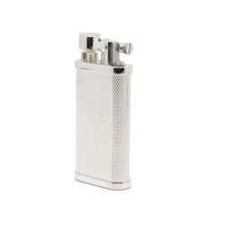 Dunhill Unique Barley Silver Plated Flint Lighter