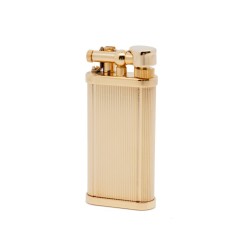 Dunhill Unique Lines Gold Plated Flint Lighter