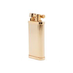 Dunhill Unique Lines Gold Plated Flint Lighter