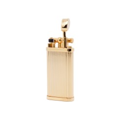 Accendino per Pipa Dunhill Unique Lines Placcato Oro