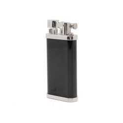 Dunhill Unique Black Plated Flint Lighter