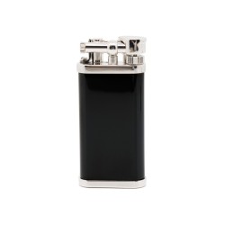 Dunhill Unique Black Plated Flint Lighter