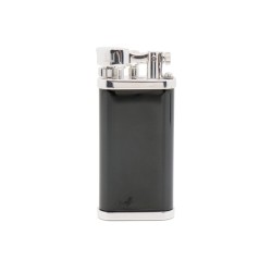 Dunhill Unique Black Plated Flint Pipe Lighter