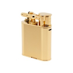 Dunhill Unique Turbo Barley Gold Plated Lighter