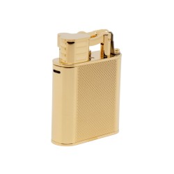Dunhill Unique Turbo Barley Gold Plated Lighter