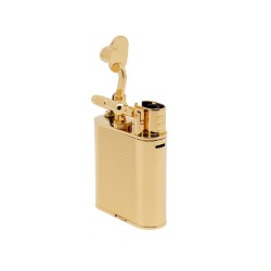 Dunhill Unique Turbo Barley Gold Plated Lighter