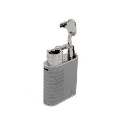 Accendino Dunhill Unique Turbo Ruthenium Placcato