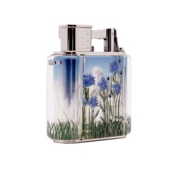 Accendino Dunhill Unique Turbo Aquarium Moth Palladio