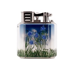 Accendino Dunhill Unique Turbo Aquarium Moth Palladio