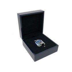 Dunhill Unique Turbo Aquarium Moth Palladium Lighter