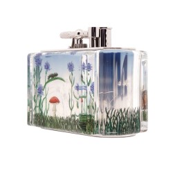 Dunhill Unique Turbo Aquarium Moth Table Lighter