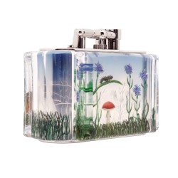 Accendino da Tavolo Dunhill Unique Turbo Aquarium