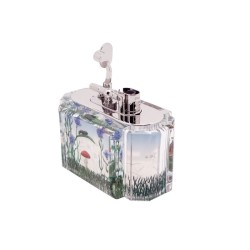 Dunhill Unique Turbo Aquarium Moth Table Lighter
