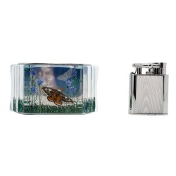 Accendino da Tavolo Dunhill Unique Turbo Aquarium