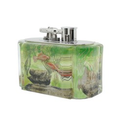Dunhill Unique Turbo Aquarium Fish Palladium Lighter