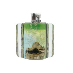 Accendino Dunhill Unique Turbo Aquarium Fish Palladio