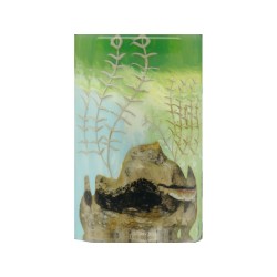 Dunhill Unique Turbo Aquarium Fish Palladium Lighter