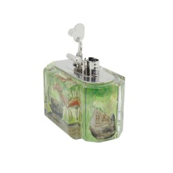 Accendino Dunhill Unique Turbo Aquarium Fish Palladio