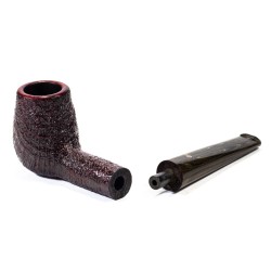 Pipe Ashton Pebble Grain XXX Sandblasted Billiard AH 2522 | Buy Now