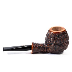Briar Pipe Radice Rind Rusticated Apple