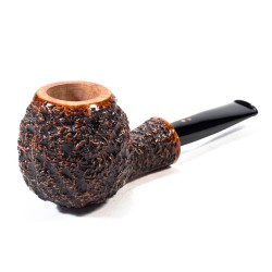 Briar Pipe Radice Rind Rusticated Apple
